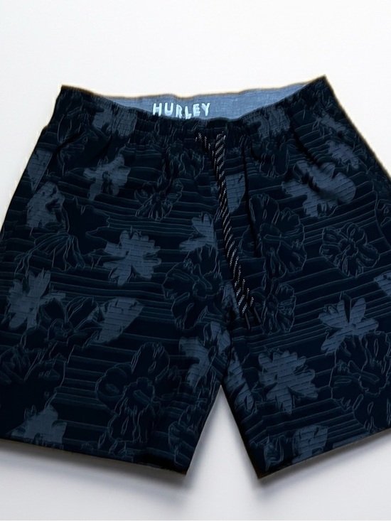Hurley Other - Hurley Black Floral Swim Trunks